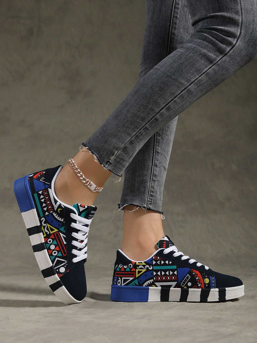 Pantofi sport SHEIN, mix culori