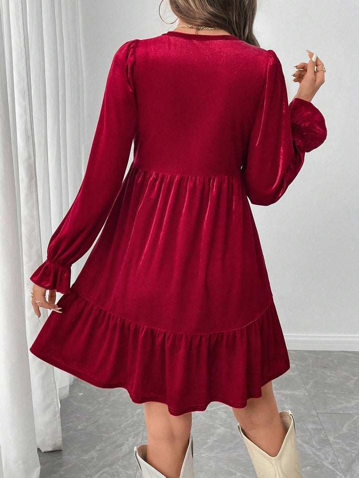 Rochie mini SHEIN, roșu