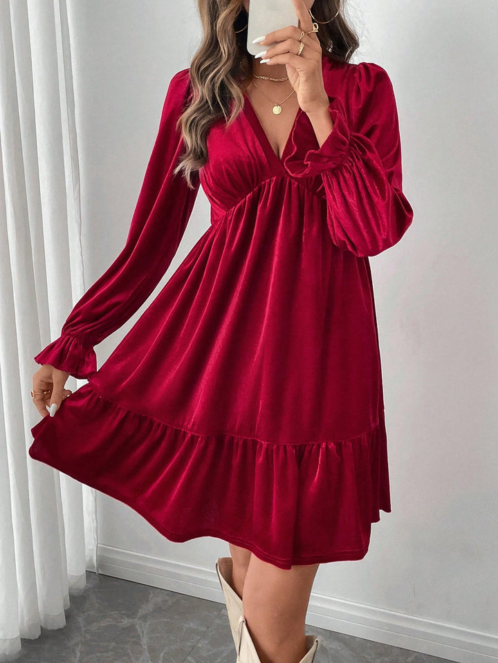 Rochie mini SHEIN, roșu