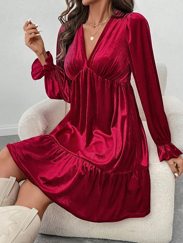 Rochie mini SHEIN, roșu