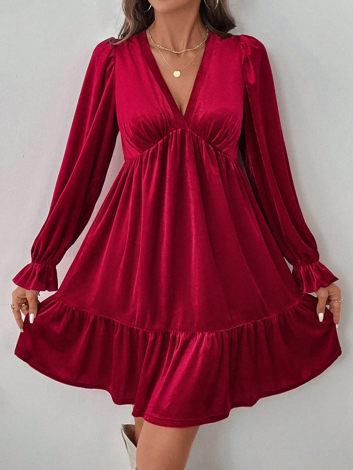 Rochie mini SHEIN, roșu