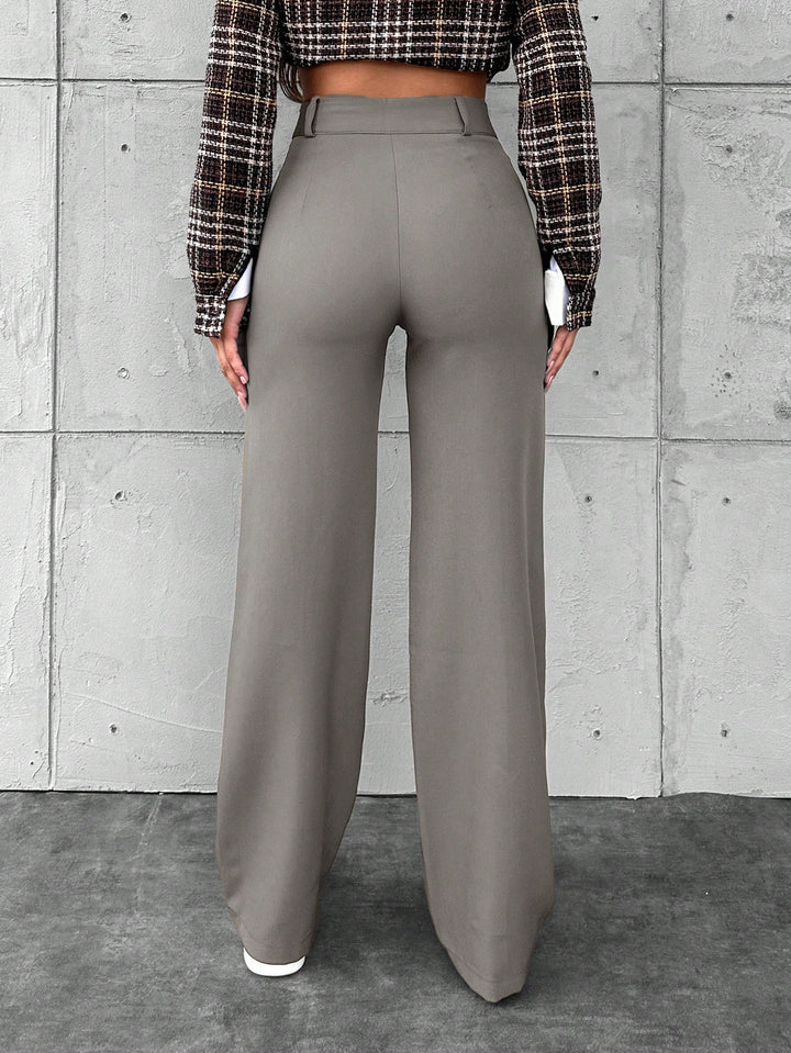 Pantalon SHEIN, gri