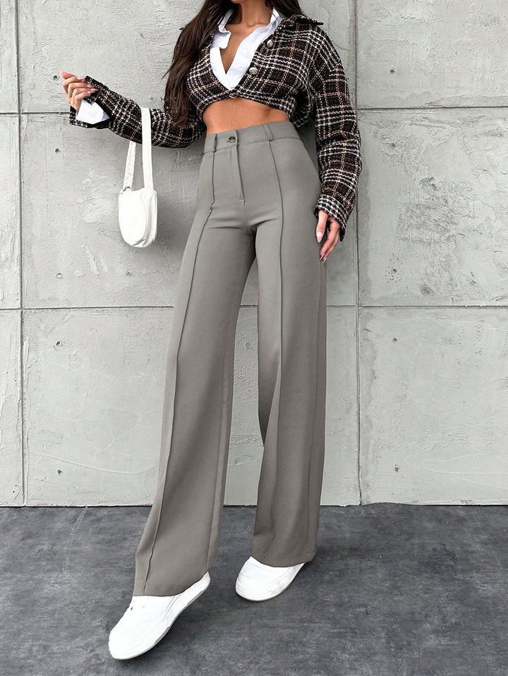Pantalon SHEIN, gri