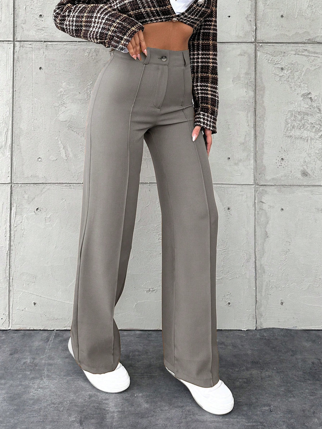 Pantalon SHEIN, gri