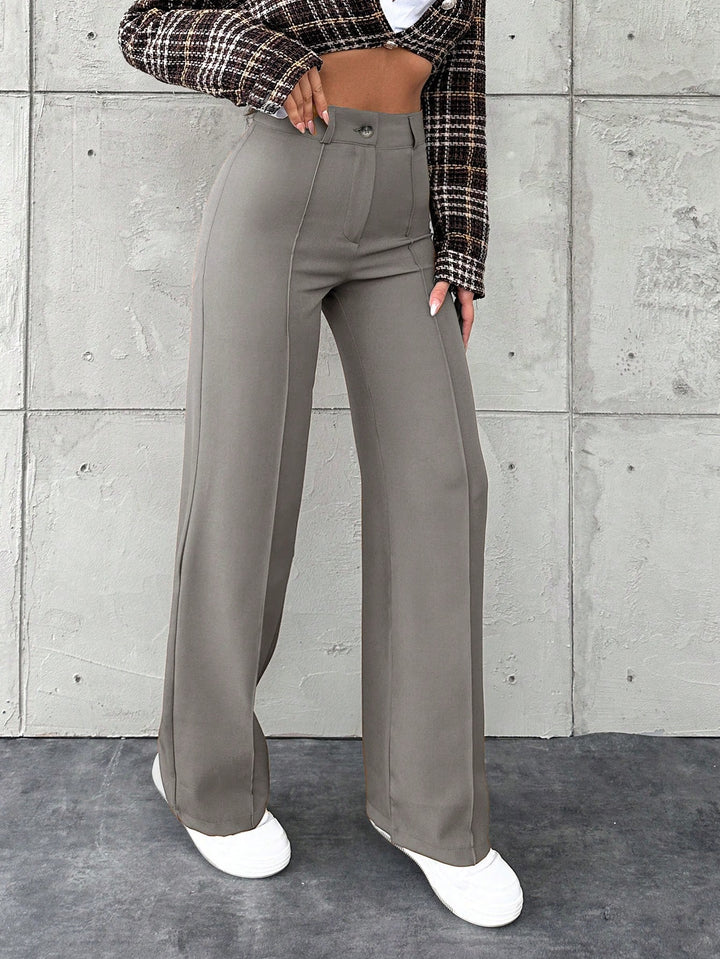 Pantalon SHEIN, gri