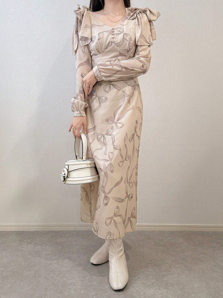 Rochie maxi SHEIN, mix culori