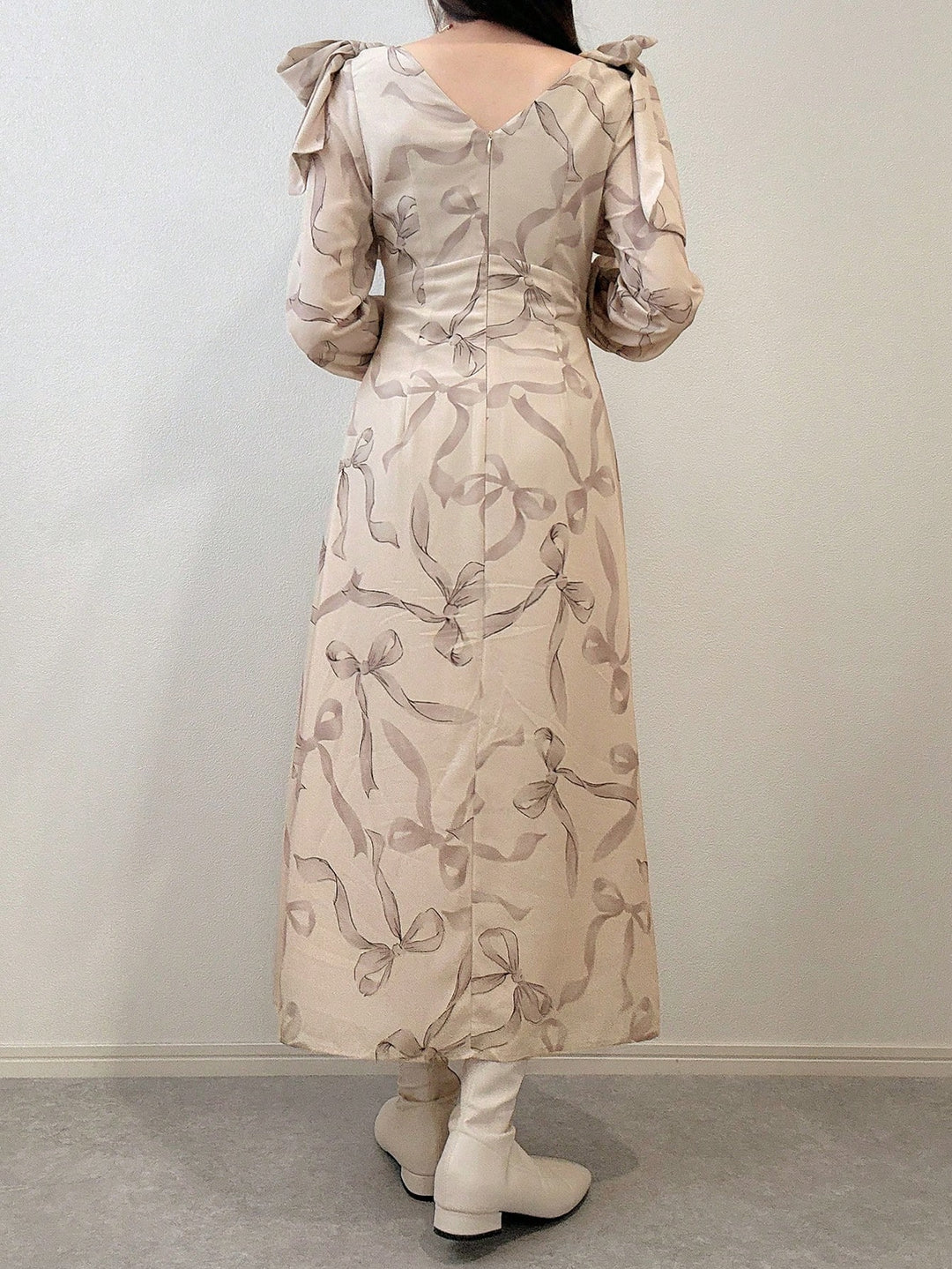 Rochie maxi SHEIN, mix culori