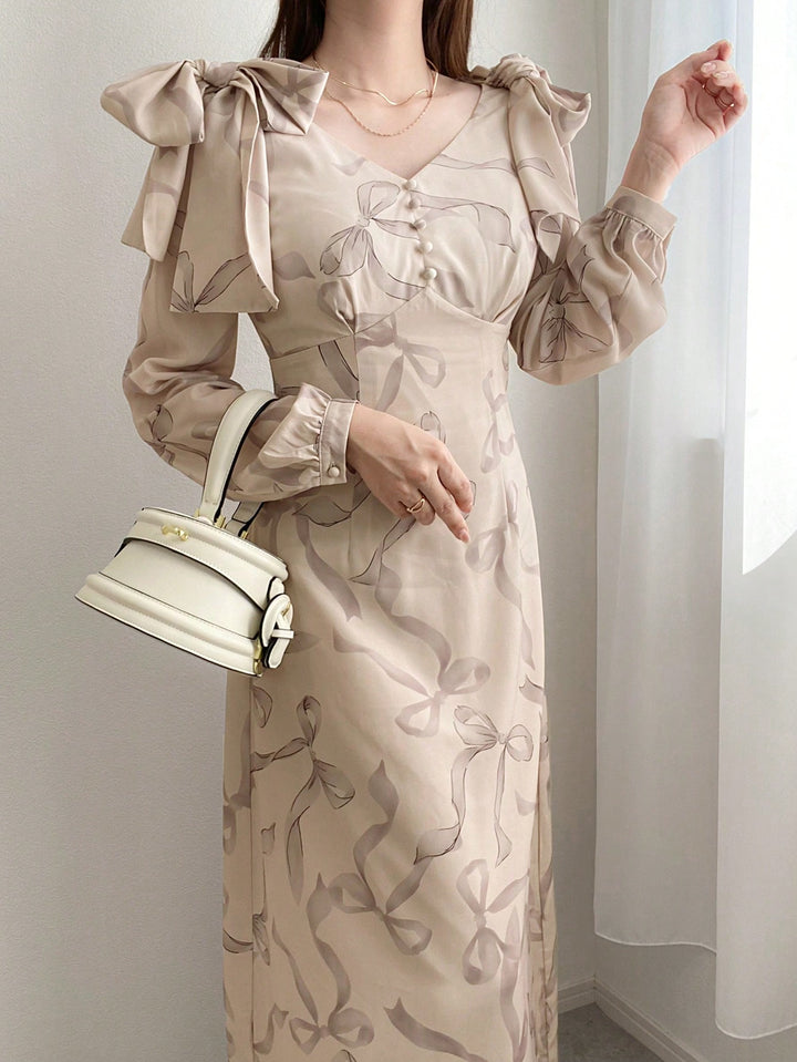 Rochie maxi SHEIN, mix culori