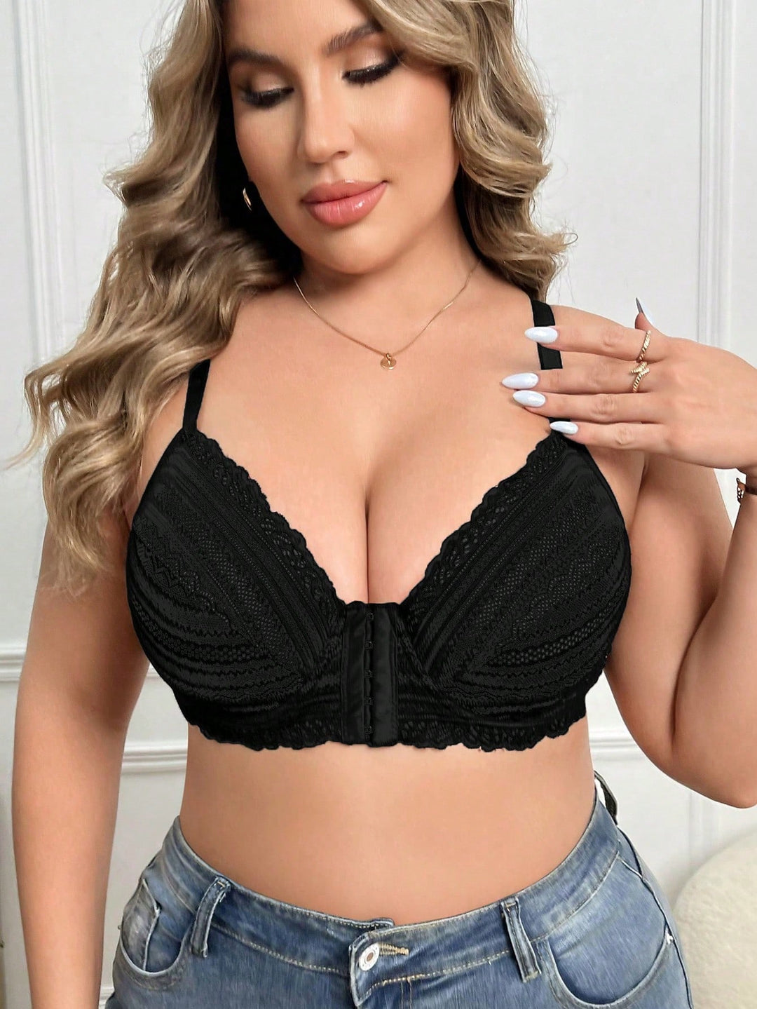 Sutien SHEIN, negru