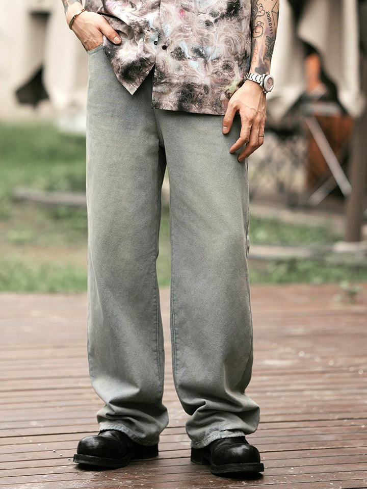 Jeans SHEIN, albastru