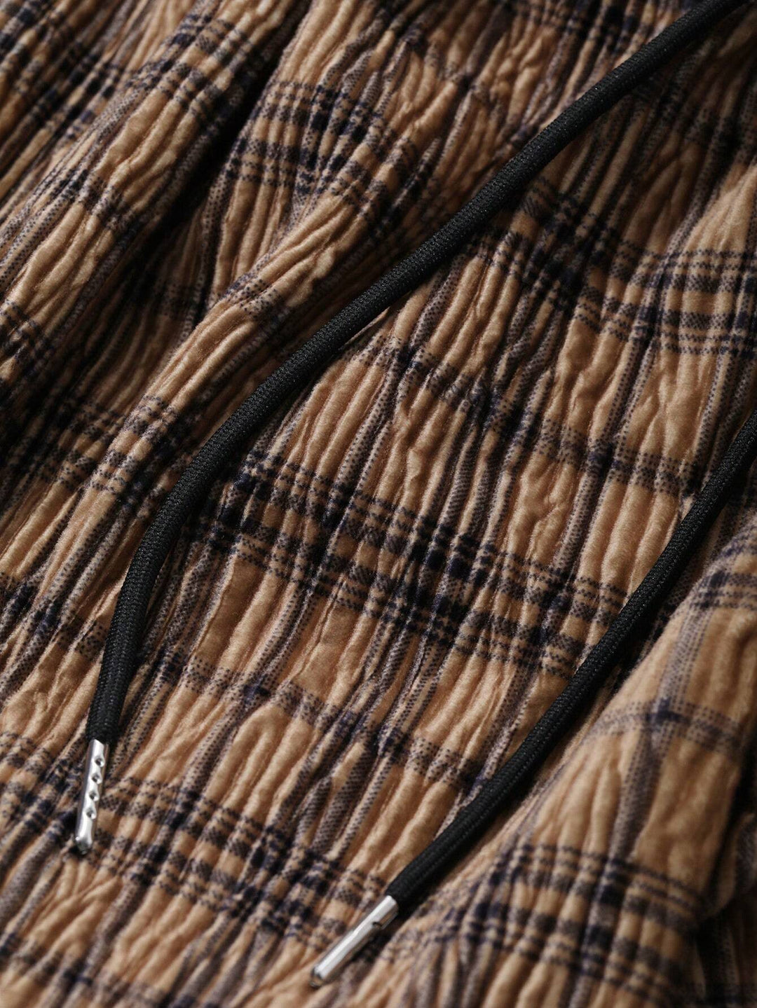 Pantaloni SHEIN, maro