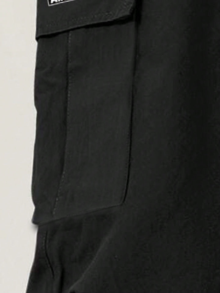 Pantaloni SHEIN, negru