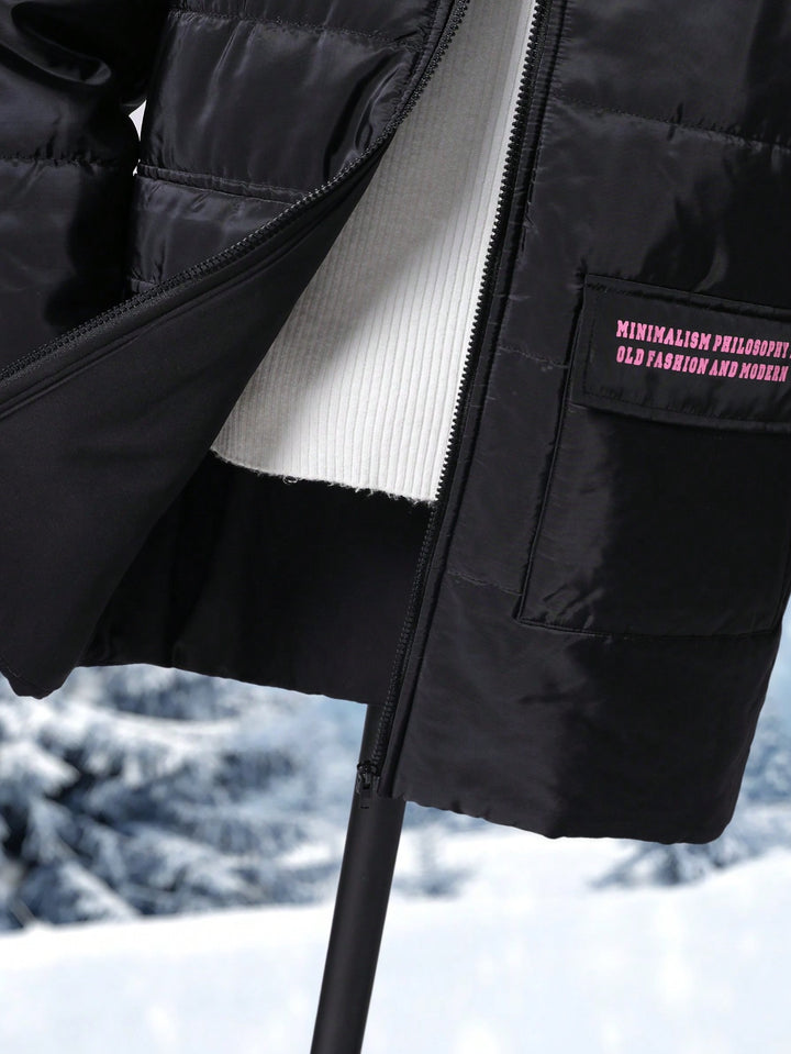 Palton SHEIN, negru
