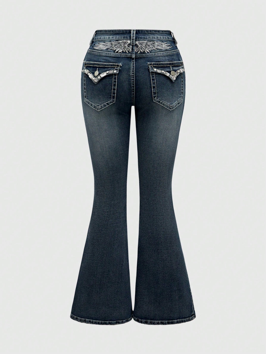 Jeans SHEIN, albastru