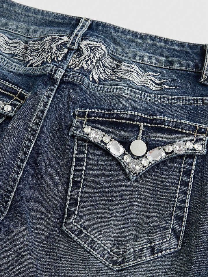 Jeans SHEIN, albastru