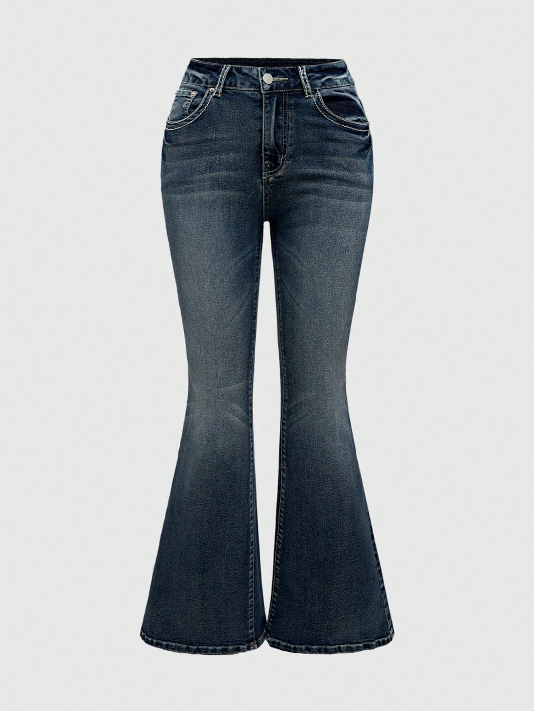 Jeans SHEIN, albastru