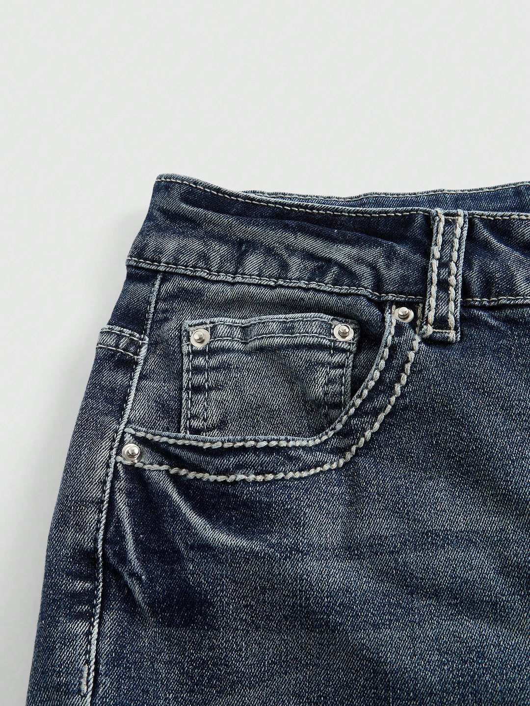 Jeans SHEIN, albastru