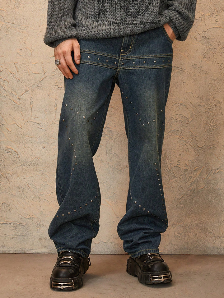 Jeans SHEIN, albastru