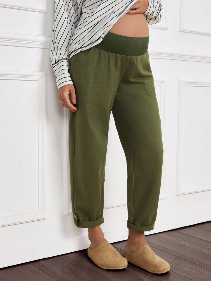 Pantaloni SHEIN, kaki