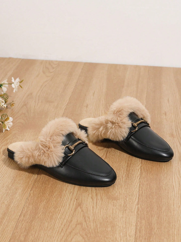 Balerini SHEIN, negru