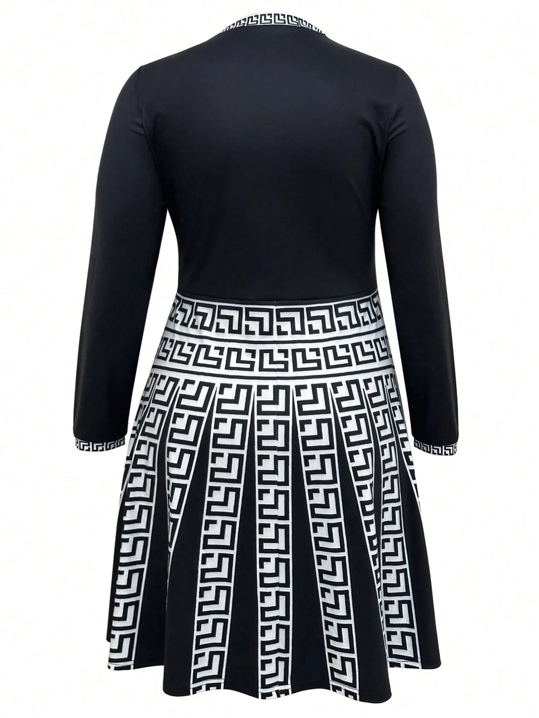 Rochie midi SHEIN, mix culori