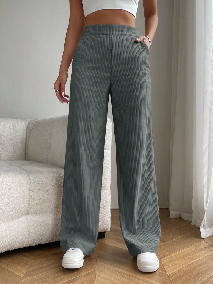 Pantaloni SHEIN, gri
