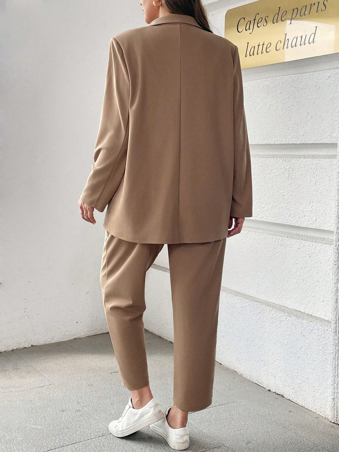 Costum SHEIN, kaki