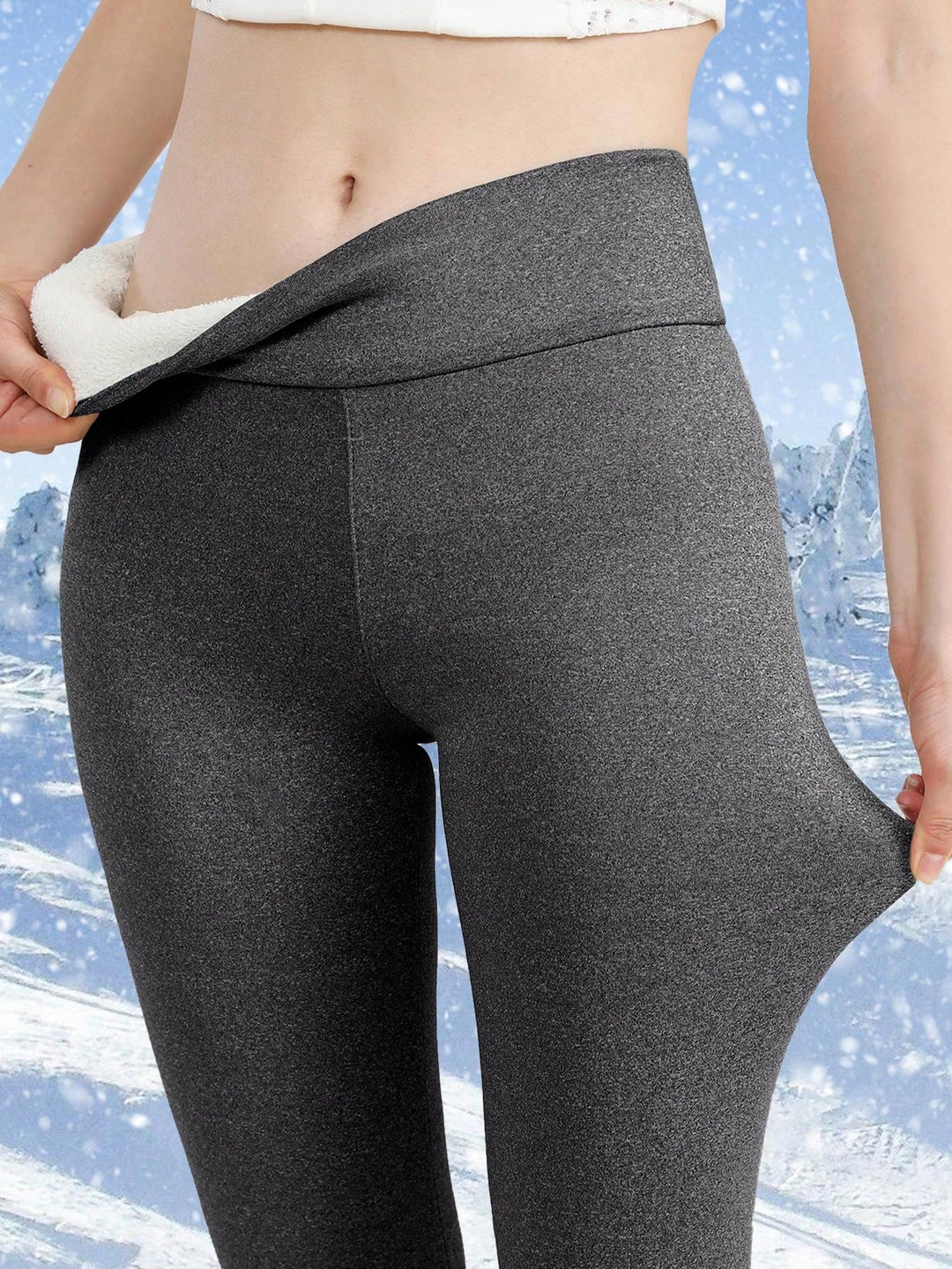 Pantaloni SHEIN, negru