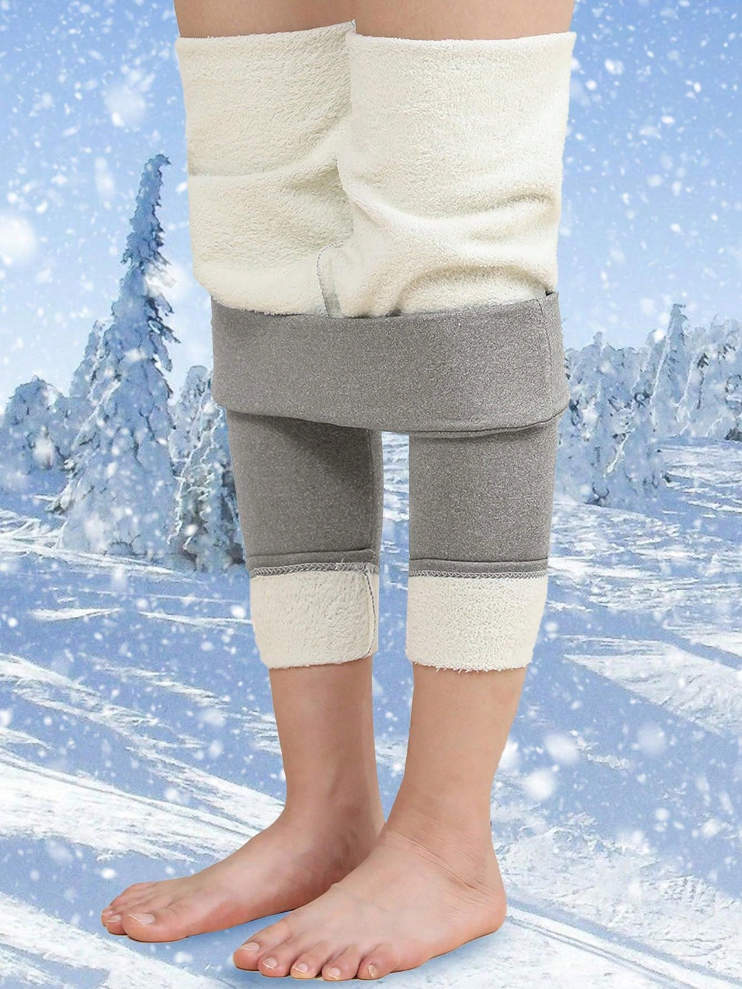 Pantaloni SHEIN, gri