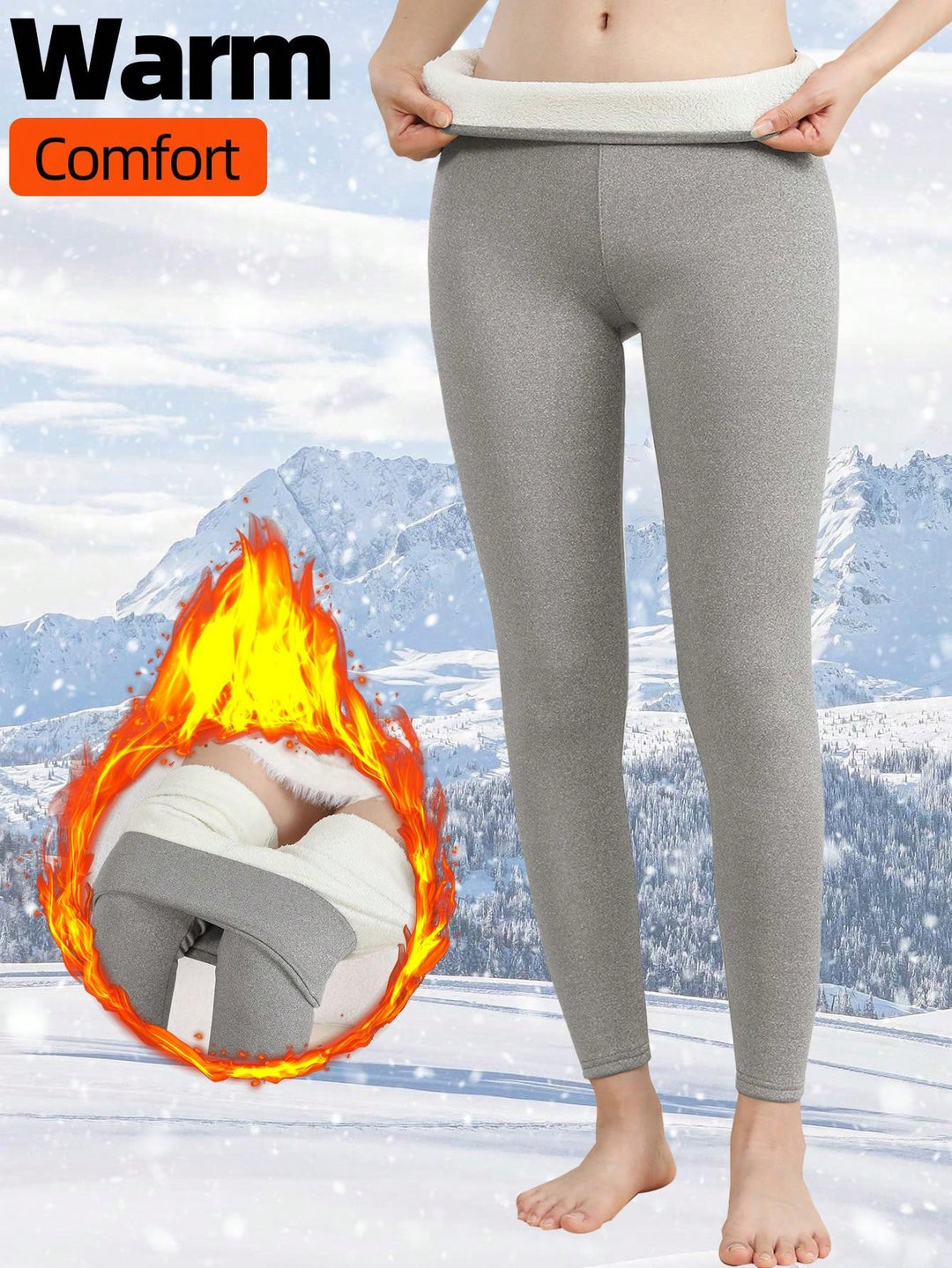 Pantaloni SHEIN, gri