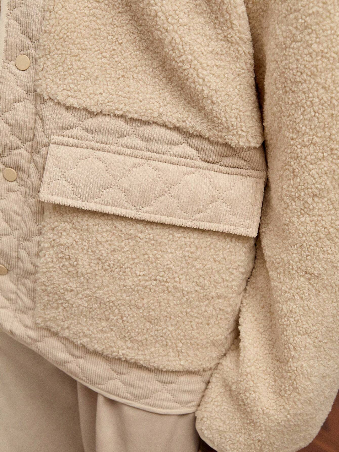 SHEIN bézs kabát