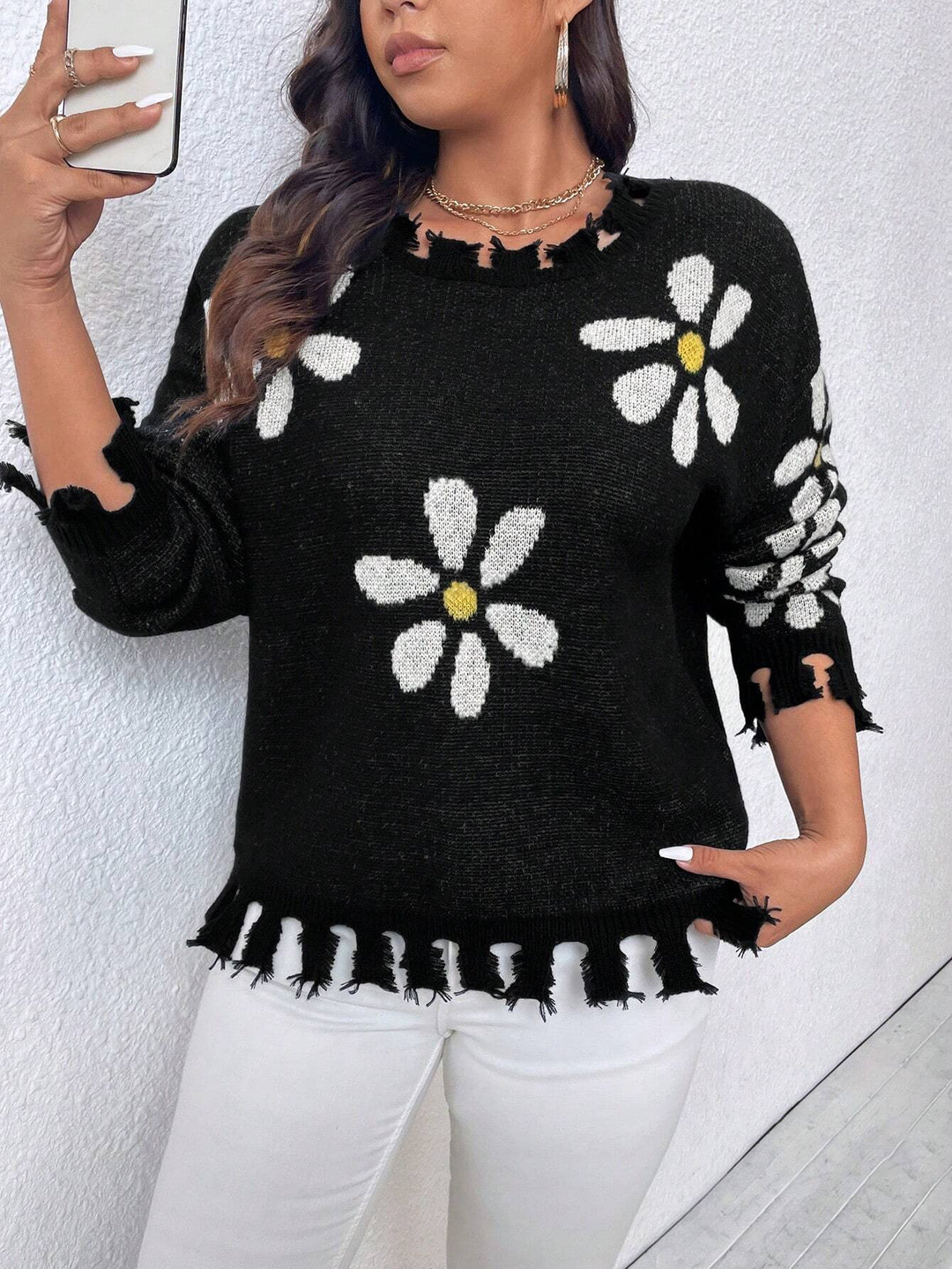 Pulover SHEIN, mix culori