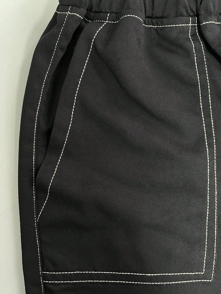 Pantaloni SHEIN, negru