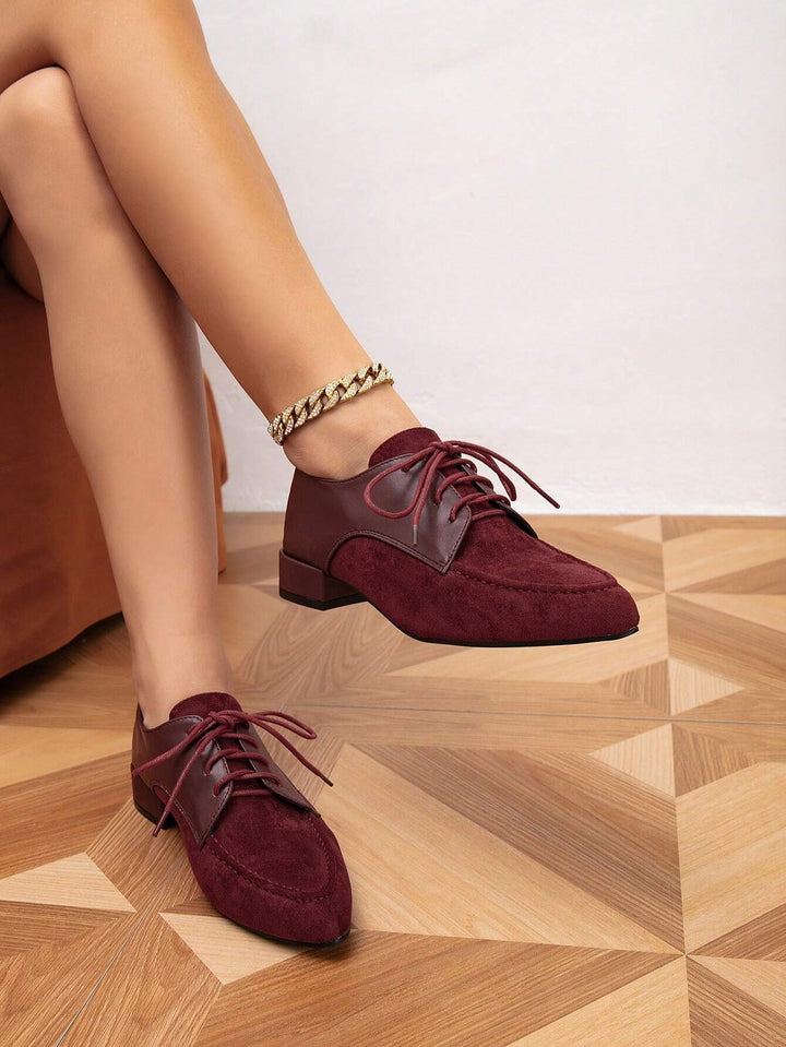 Pantofi SHEIN, mov