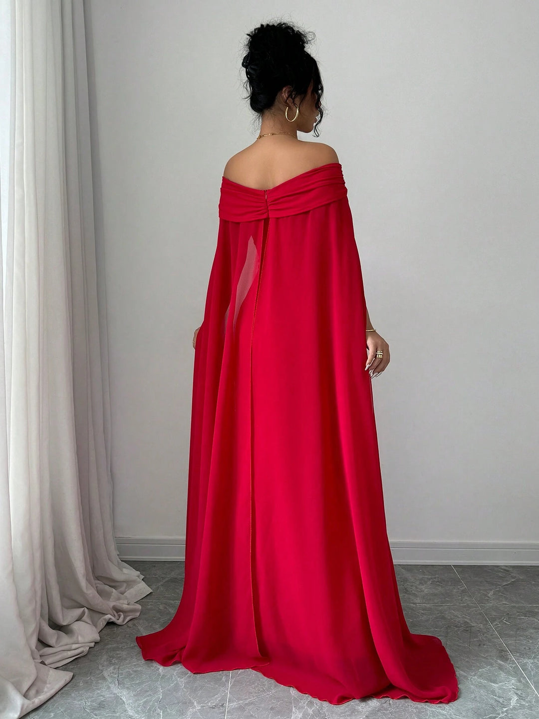 SHEIN Maxi Dress, Red