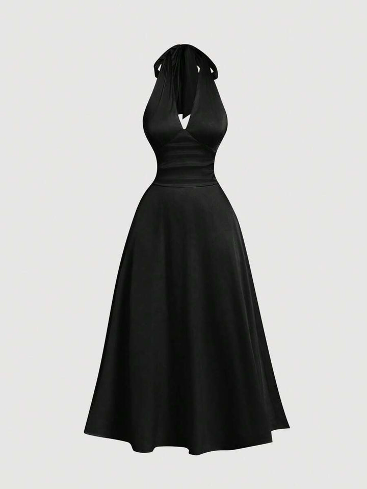 Rochie midi SHEIN, negru