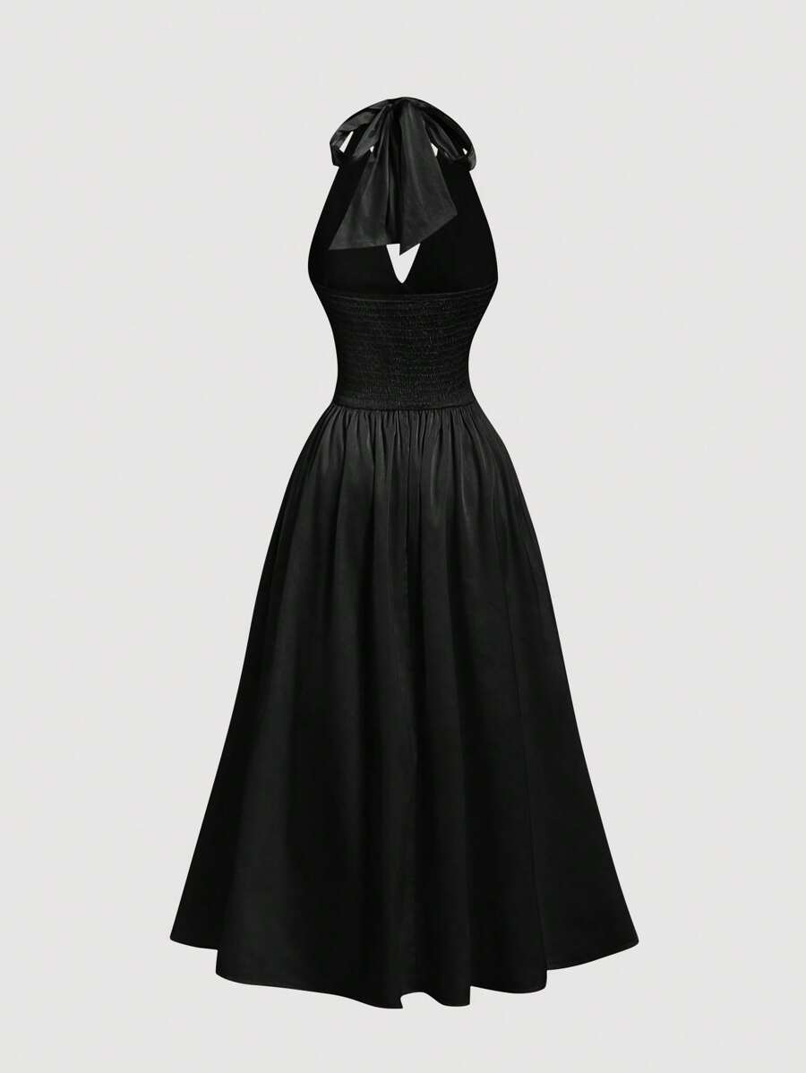 Rochie midi SHEIN, negru
