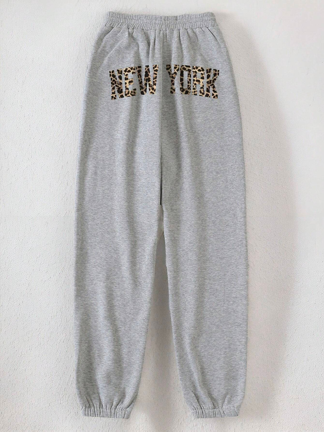 Pantaloni de trening SHEIN, gri