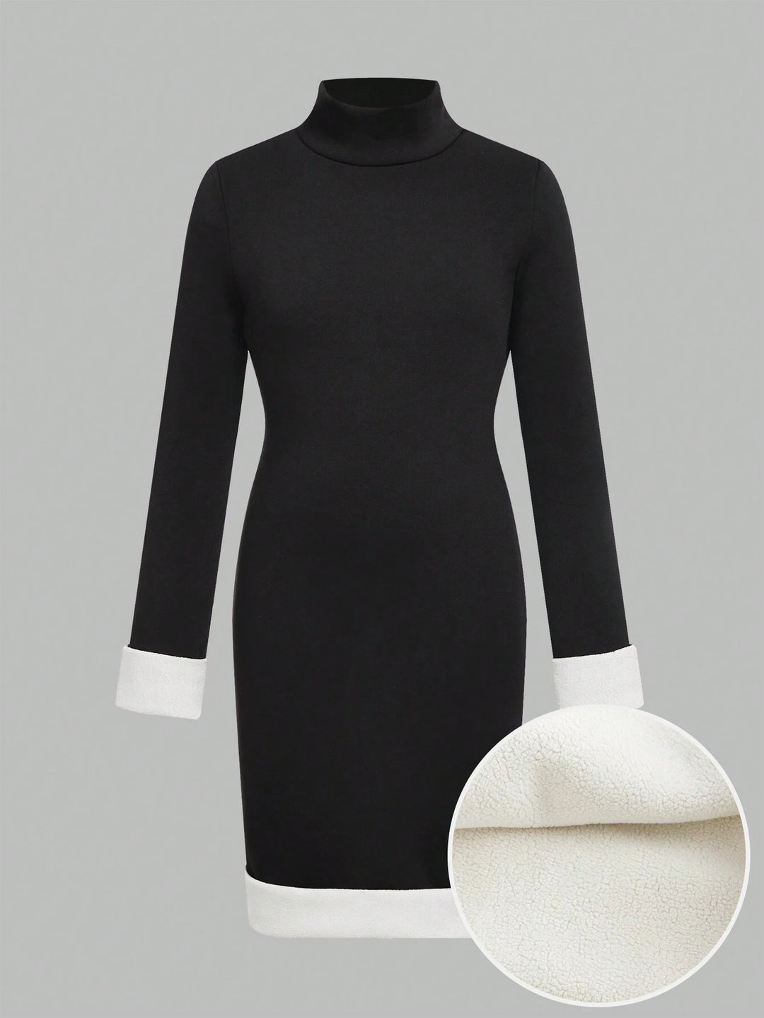 Rochie Shein, negru