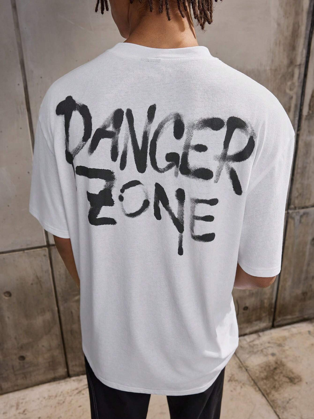 Tricou Shein, alb