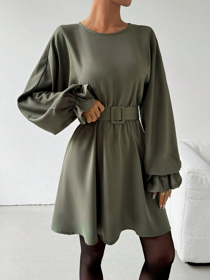 Rochie mini SHEIN, verde