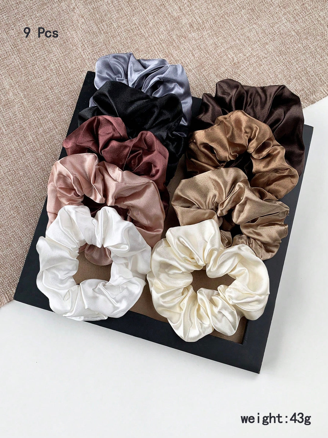 Set accesorii de păr SHEIN, mix culori