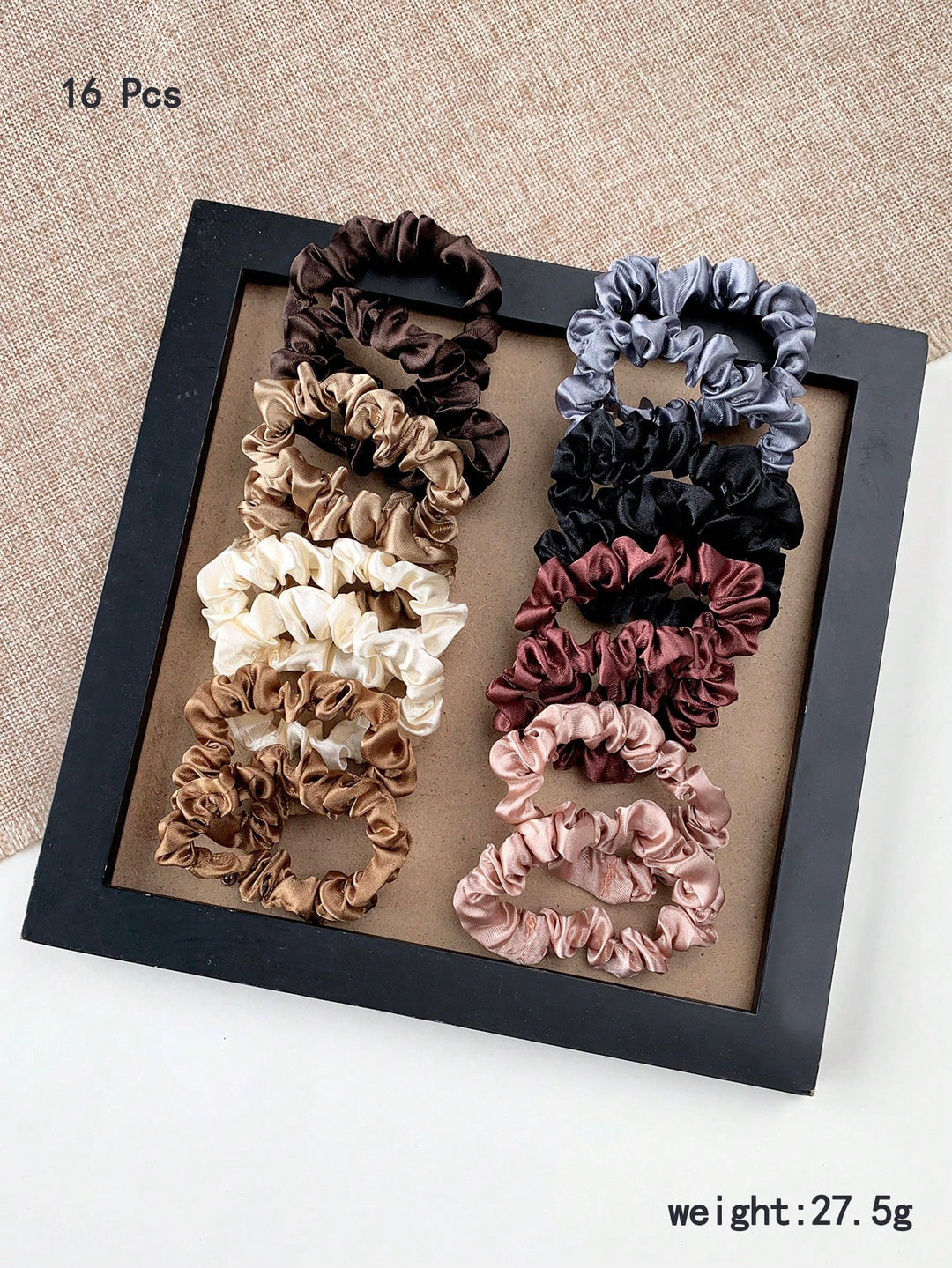 Set accesorii de păr SHEIN, mix culori