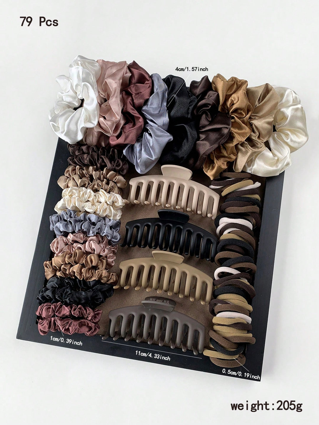Set accesorii de păr SHEIN, mix culori