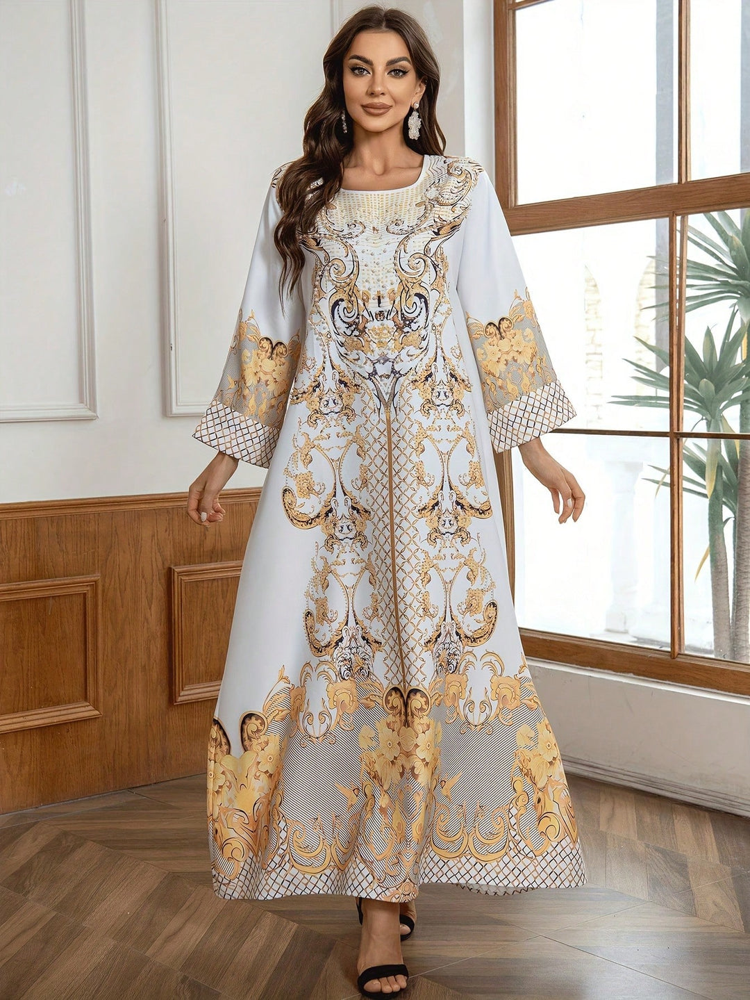 Rochie SHEIN, alb