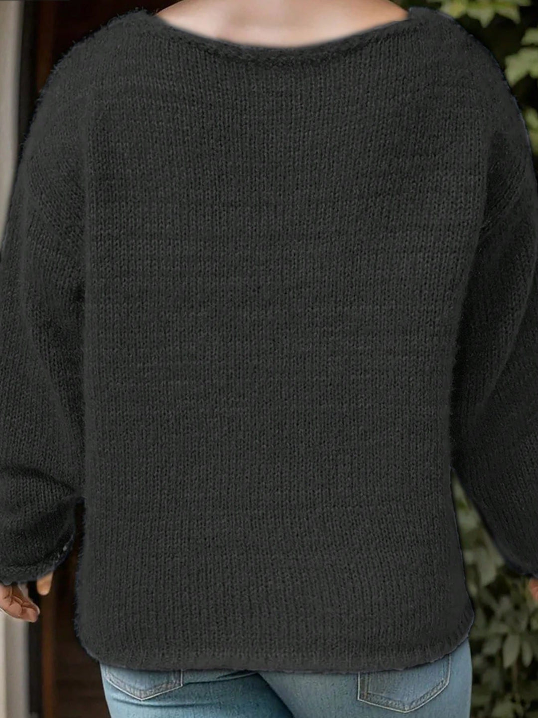 Pulover SHEIN, negru