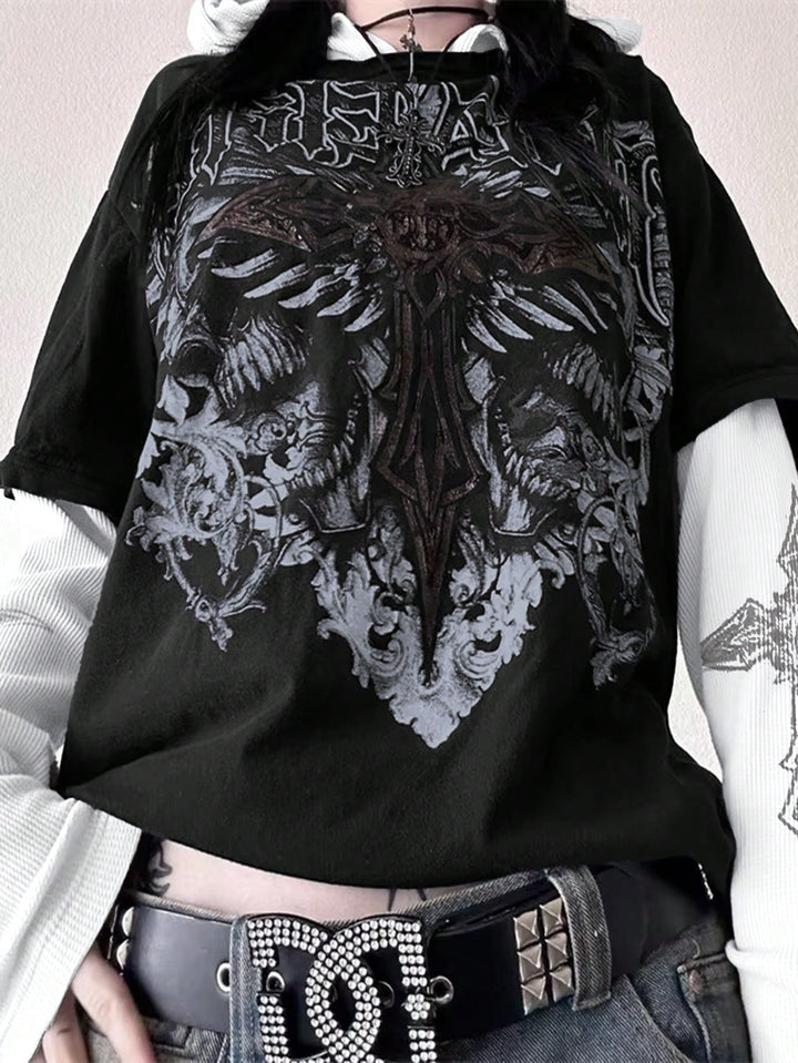 Tricou SHEIN, negru