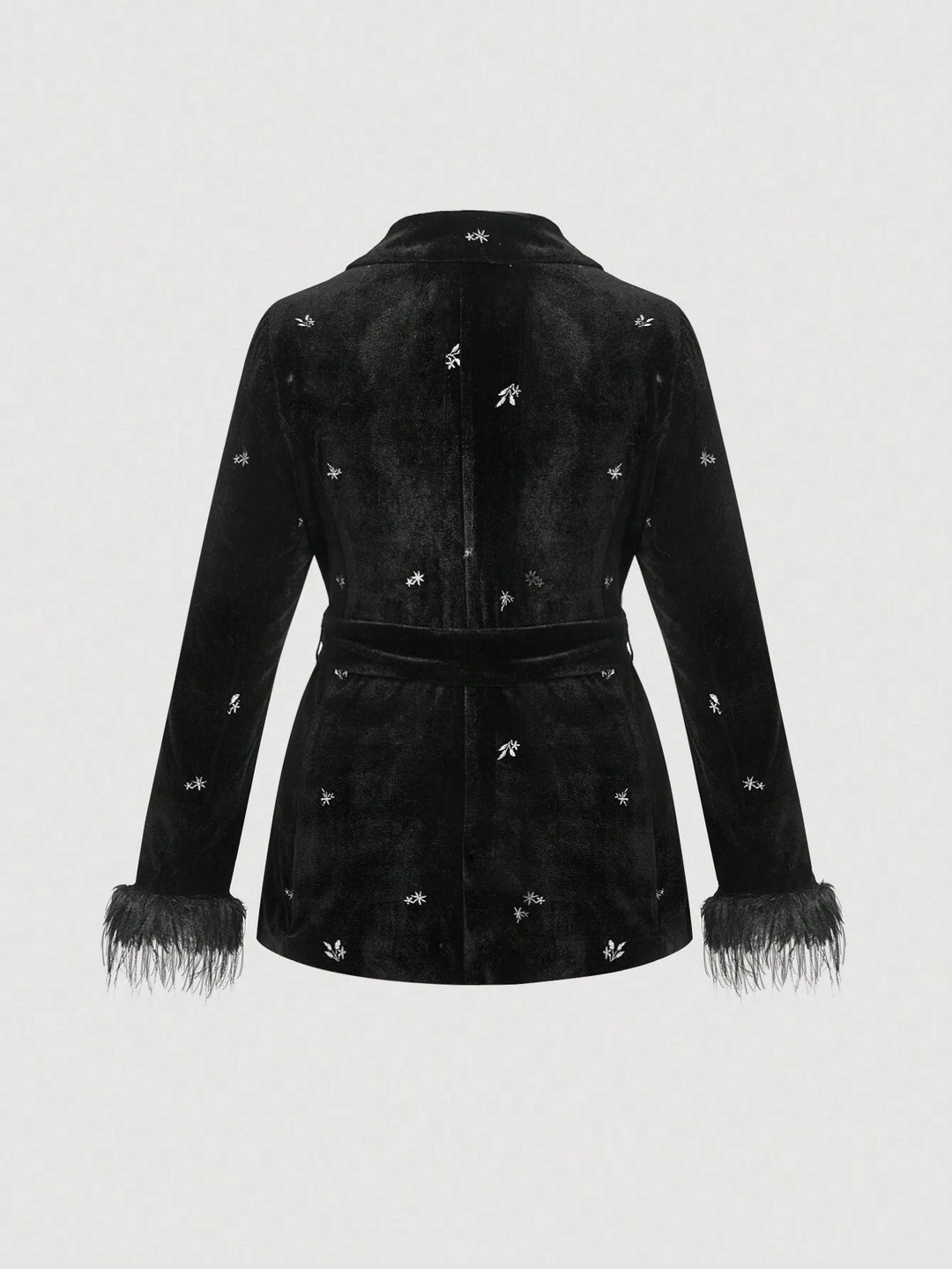 Sacou Shein Curve+, negru