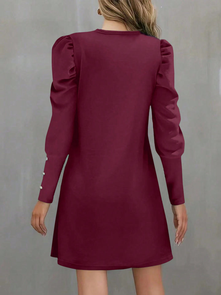 Rochie scurtă SHEIN, vișiniu