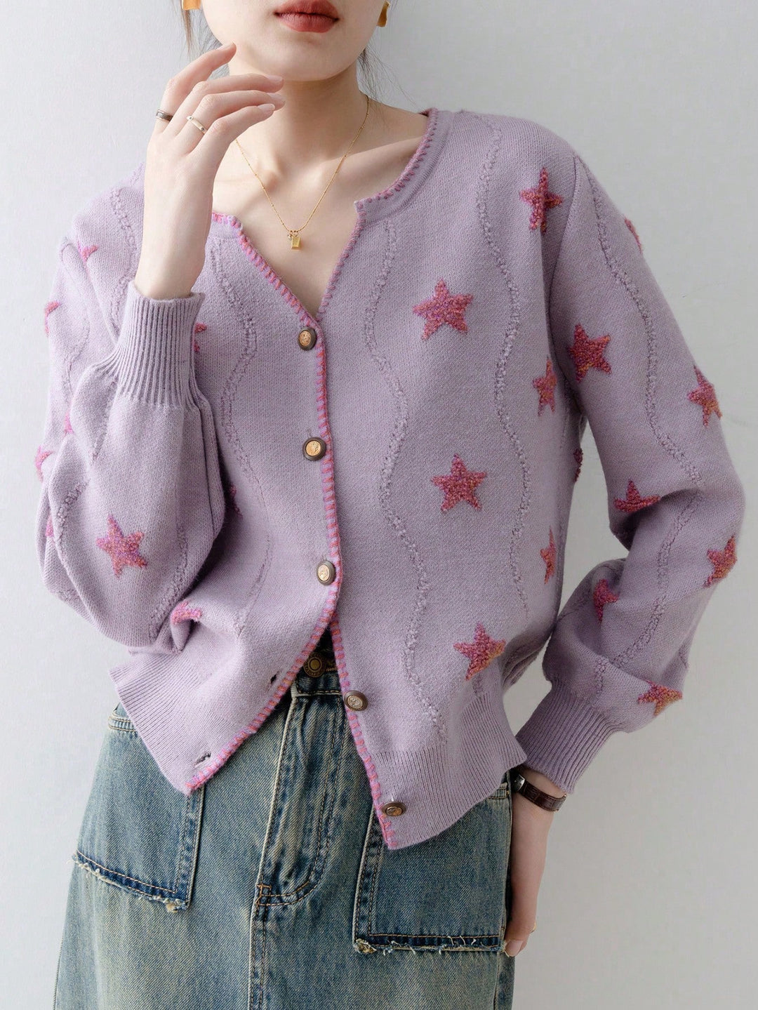 Cardigan SHEIN, mix culori